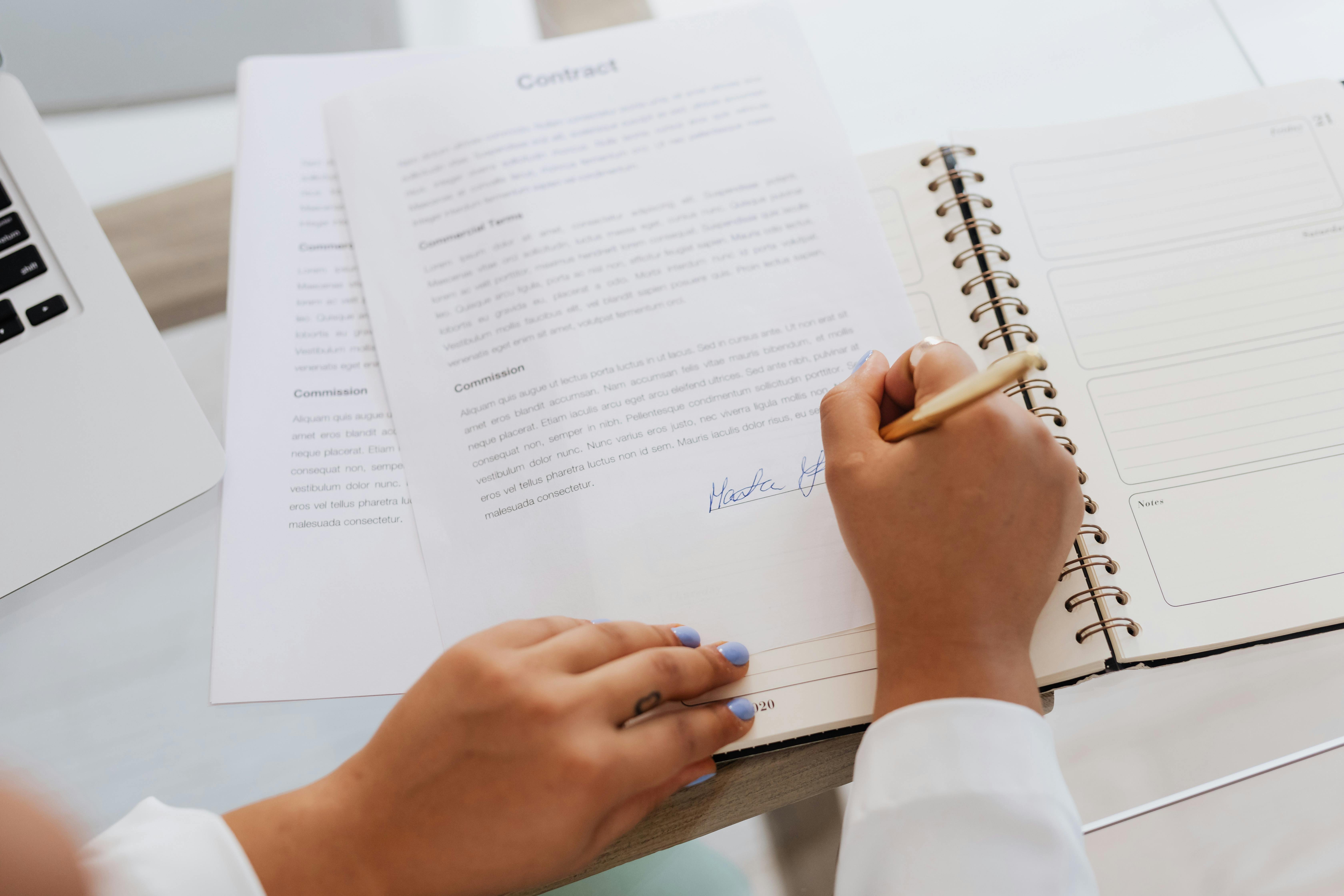 legal contract
